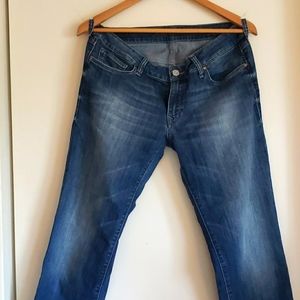 Mavi low rise ankle jean size 31